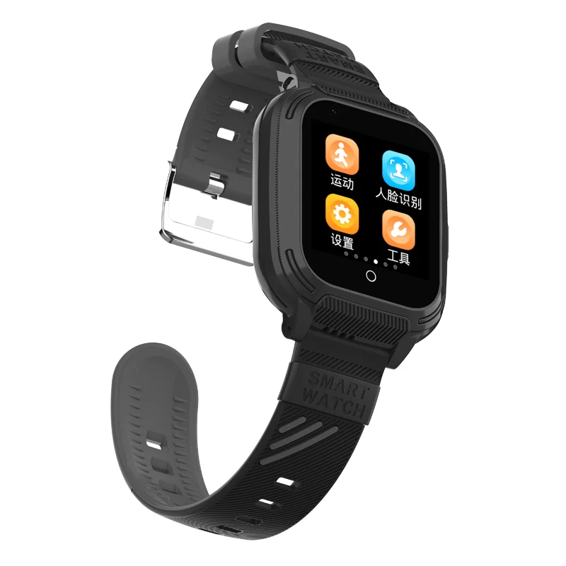 

2021 Best selling android IOS camera smartwatch DF62 kids smart gps watch for children