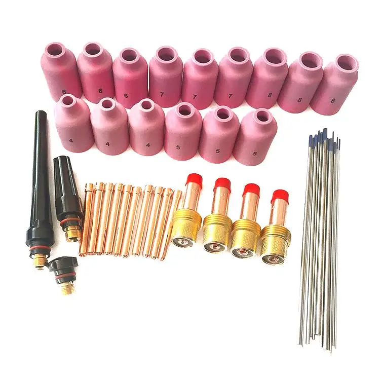 TIG Welding 54N19 # 11 Ceramic Cup Gas Lens Nozzle 3//4/" WP17 WP18 WP26 10 Pack