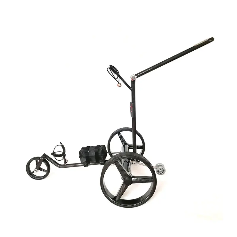 

High Performance Carbon Frame Battery Powered Electric Golf Trolleys