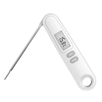 

Promotion Foldable Digital Food Thermometer For Kitchen, The color is optional