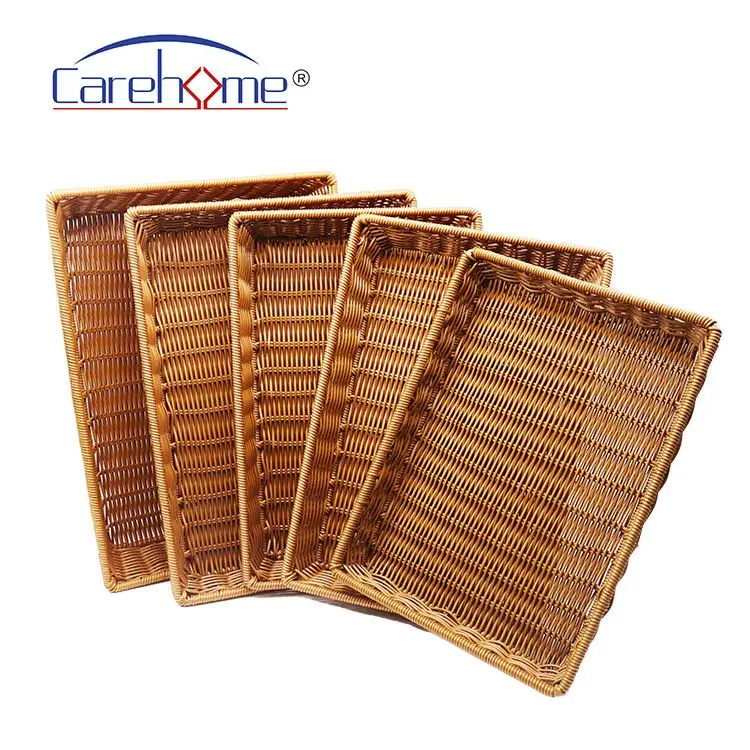 

NEW product PP rattan storage basket