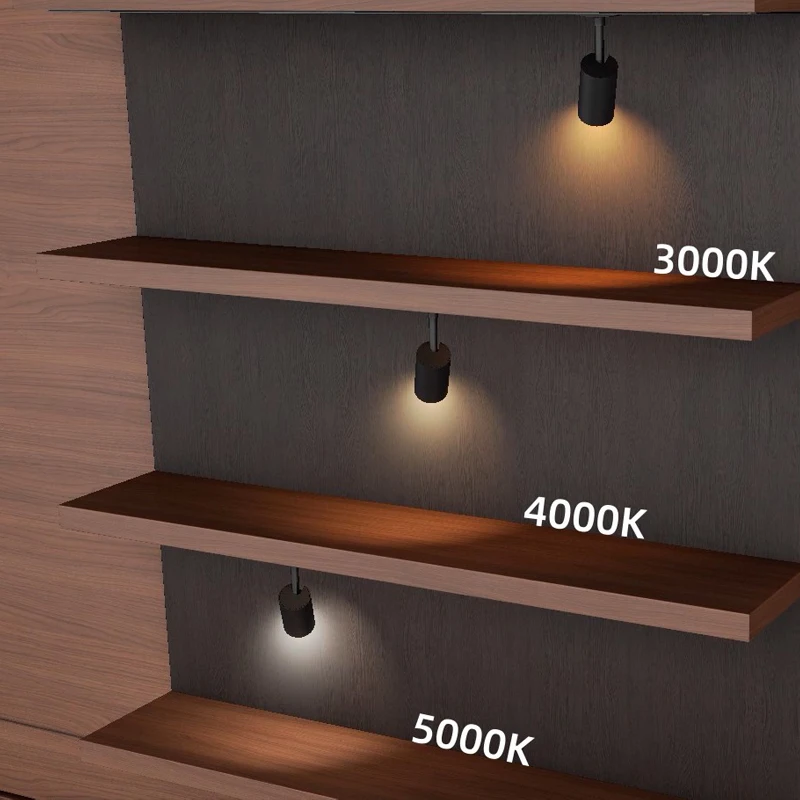 
Super bright 1w 3w mini led track lighting 