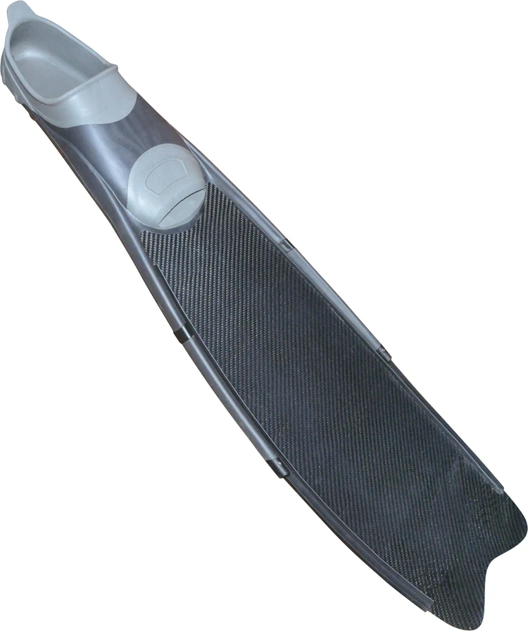 

High Strength Carbon fiber long fins/flippers for free diving from China factory