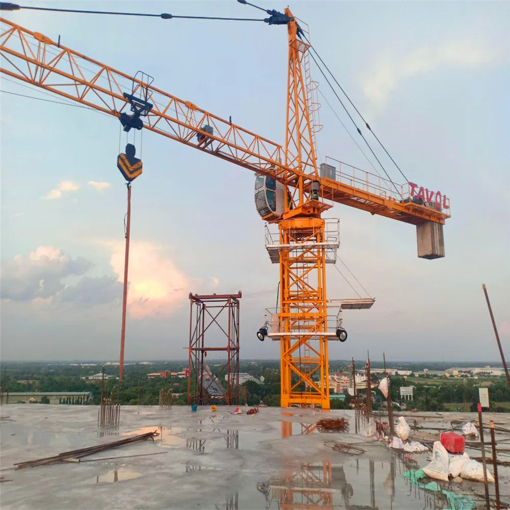 60 M Jib Length Tower Crane Of Low Price Tower Cranes Buy 60 M Jib
