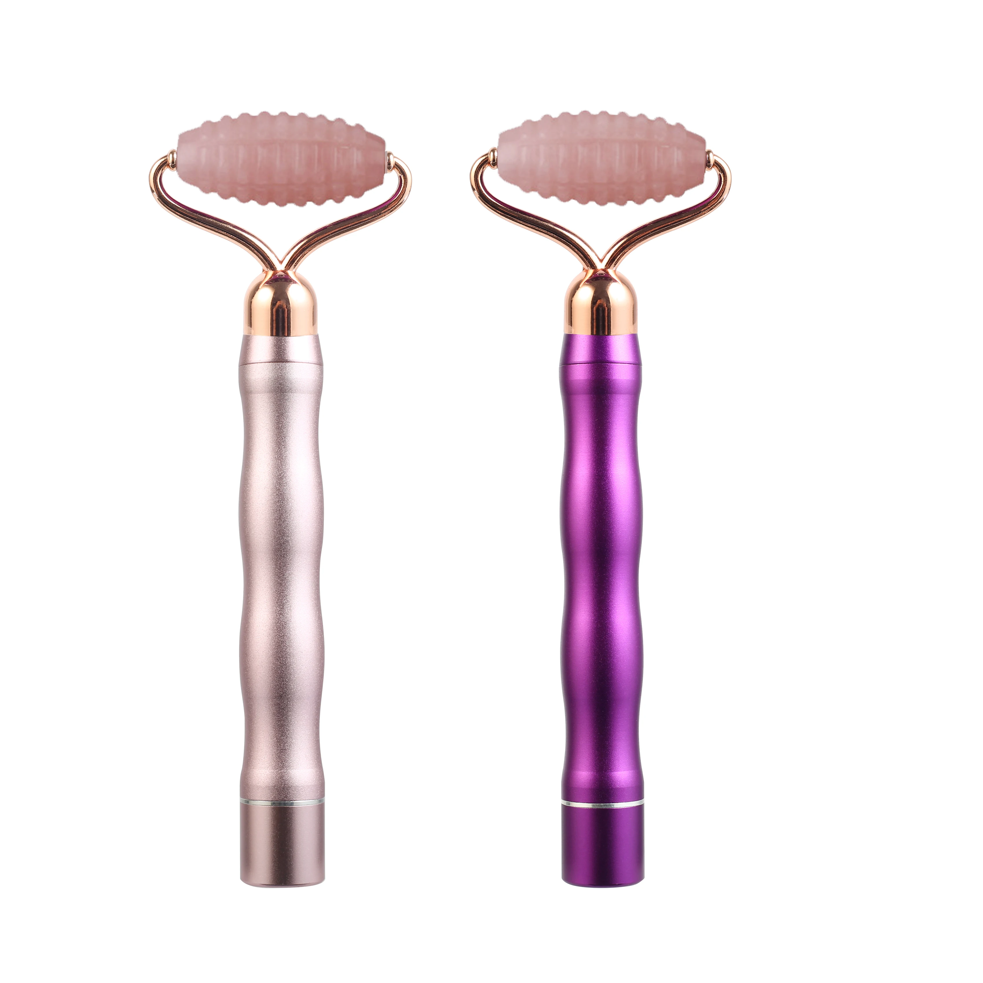 

face jade set private label electric jade roller vibrating facial roller single jade roller