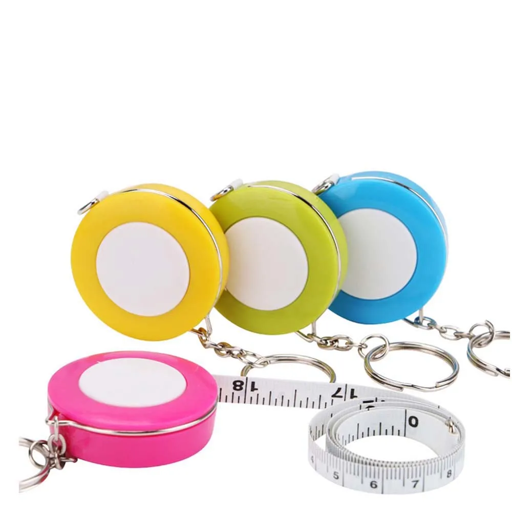 Measuring Tape Measure Retractable Metric Belt Centimeter Inch Strap ...