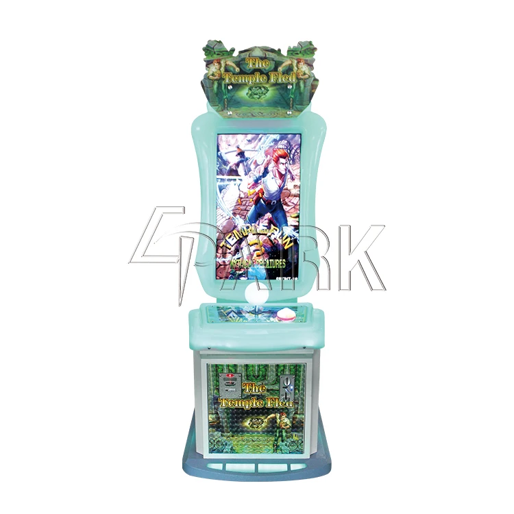 

temple parkour simulator EPARK arcade coin operated elctronic sports video game of skill