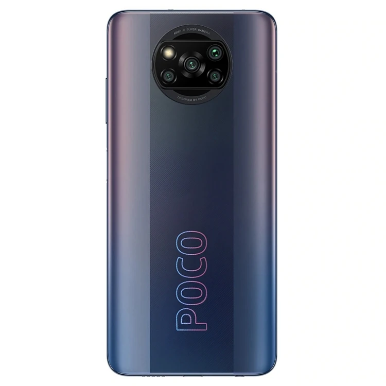 

Factory POCO X3 Pro Global Version Snapdragon 860 Smartphone 120Hz DotDisplay 5160mAh 33W Charge Quad AI Camera POCO X3 PRO 128g