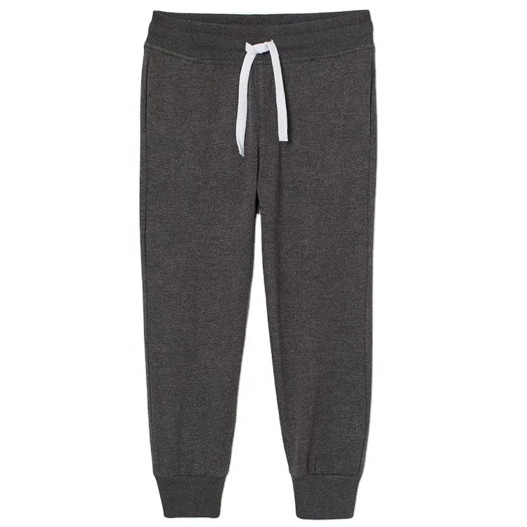 

Factory's new Spring Casual Comfortable Slim Fit Grey 100% Cotton Men's Jogger Pants, Customized color