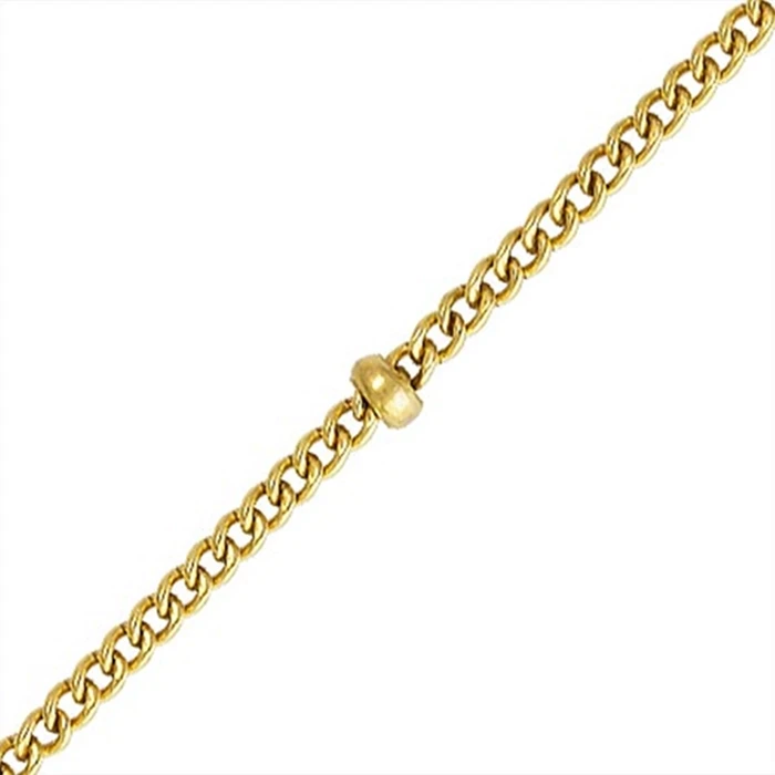 

Tarnish Free 14K Gold Filled Satellite Chain for DIY Jewelry Making Bracelet Necklace Findings