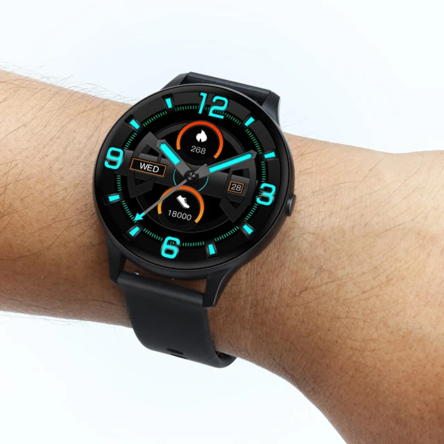 

Cacgo Promotion Smart watch Temperature Fitness tracker BT5.0 W26 P8 Smartwatch phone IOS Android Smart Watches