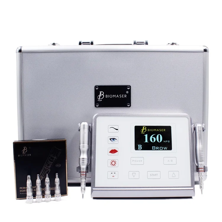 

Biomaser Popular Cosmetic Beauty Machine MTS PMU Digital Tattoo Machines P1 item