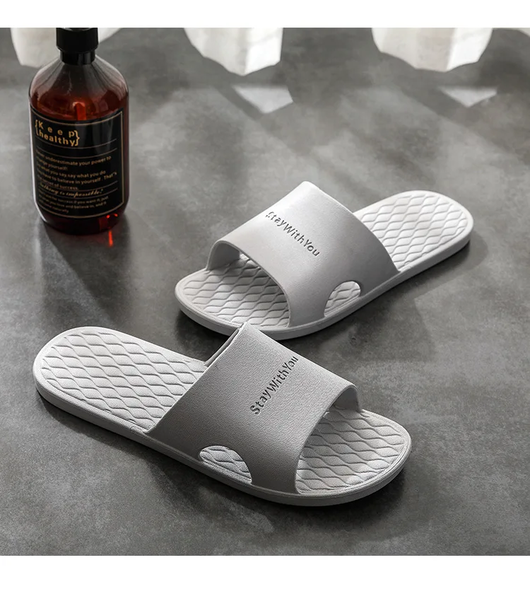 

First grade quality fancy men slippers flip flops house hotel spa slippers, Customized color