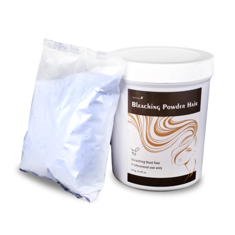 

High Quality magic hair bleaching powder, Blue, white