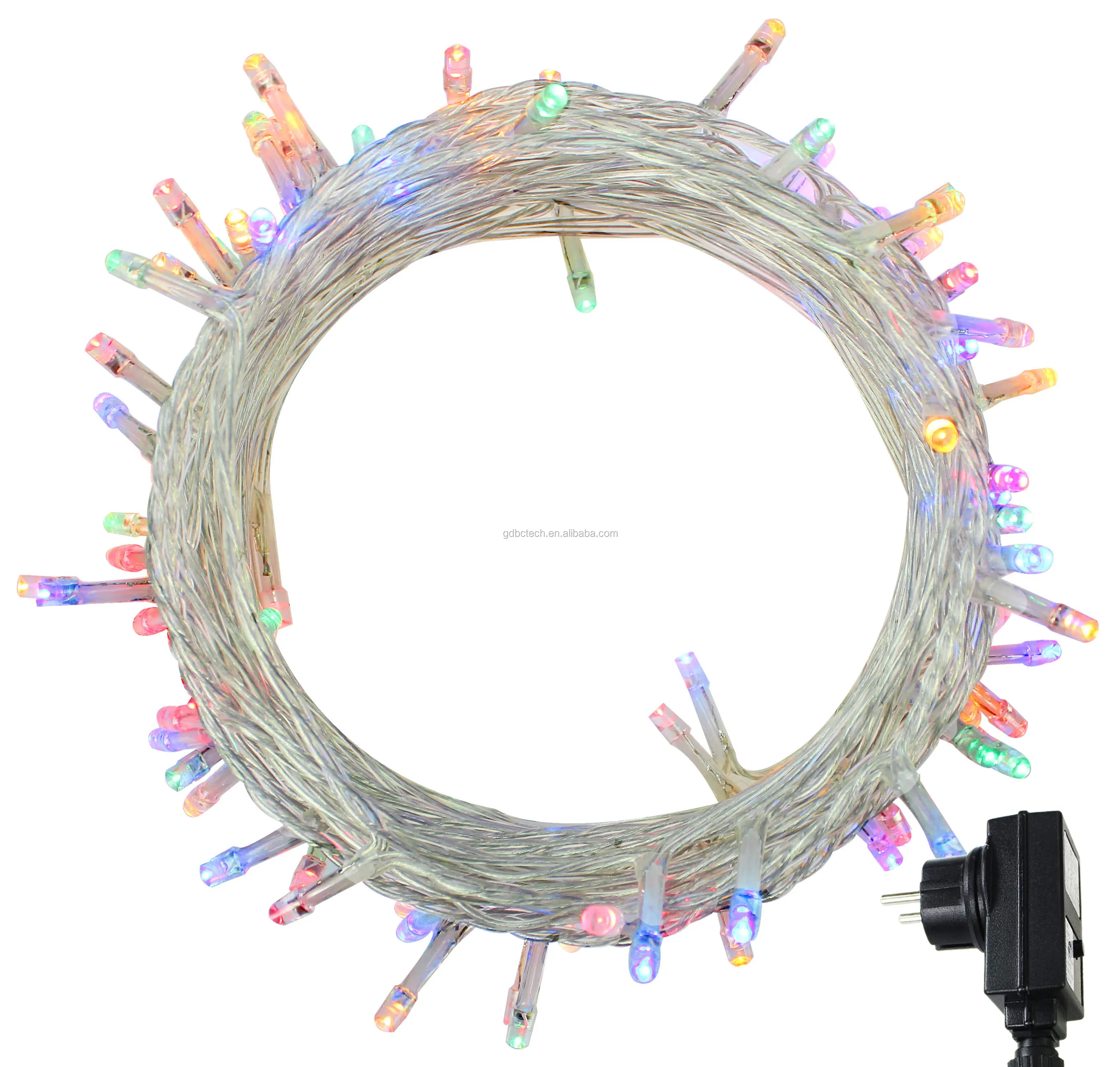Xmas Wholesale Warm White 100 Meter 1000 UL Party Multicolor 8 Modes Cluster Lights Waterproof Led Fairy String Light