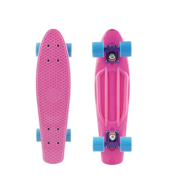 

2020Hot mini cruiser skateboard TLS-401 Pink