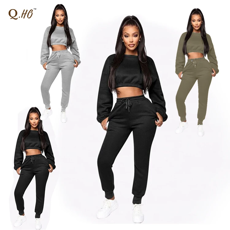 

fashion two pieces sets girls clothing fall apparel for women