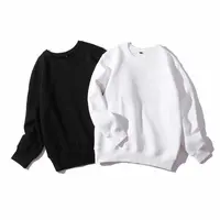 

Wholesale Cheap Round Neck Plain Sweatshirt Without Hood Thick Man Pullover Hoodie
