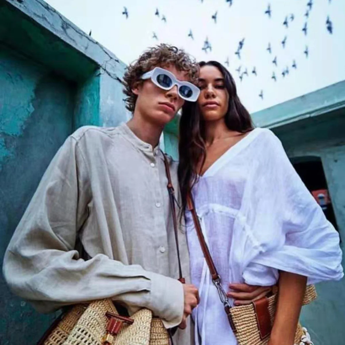 

Fashion Trendy Sunglasses Shades Women Mens Unisex 2021 Sun Glasses Oval Square Shades, 8 colors