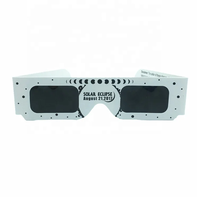 

Solar Eclipse Safety Eye Glasses