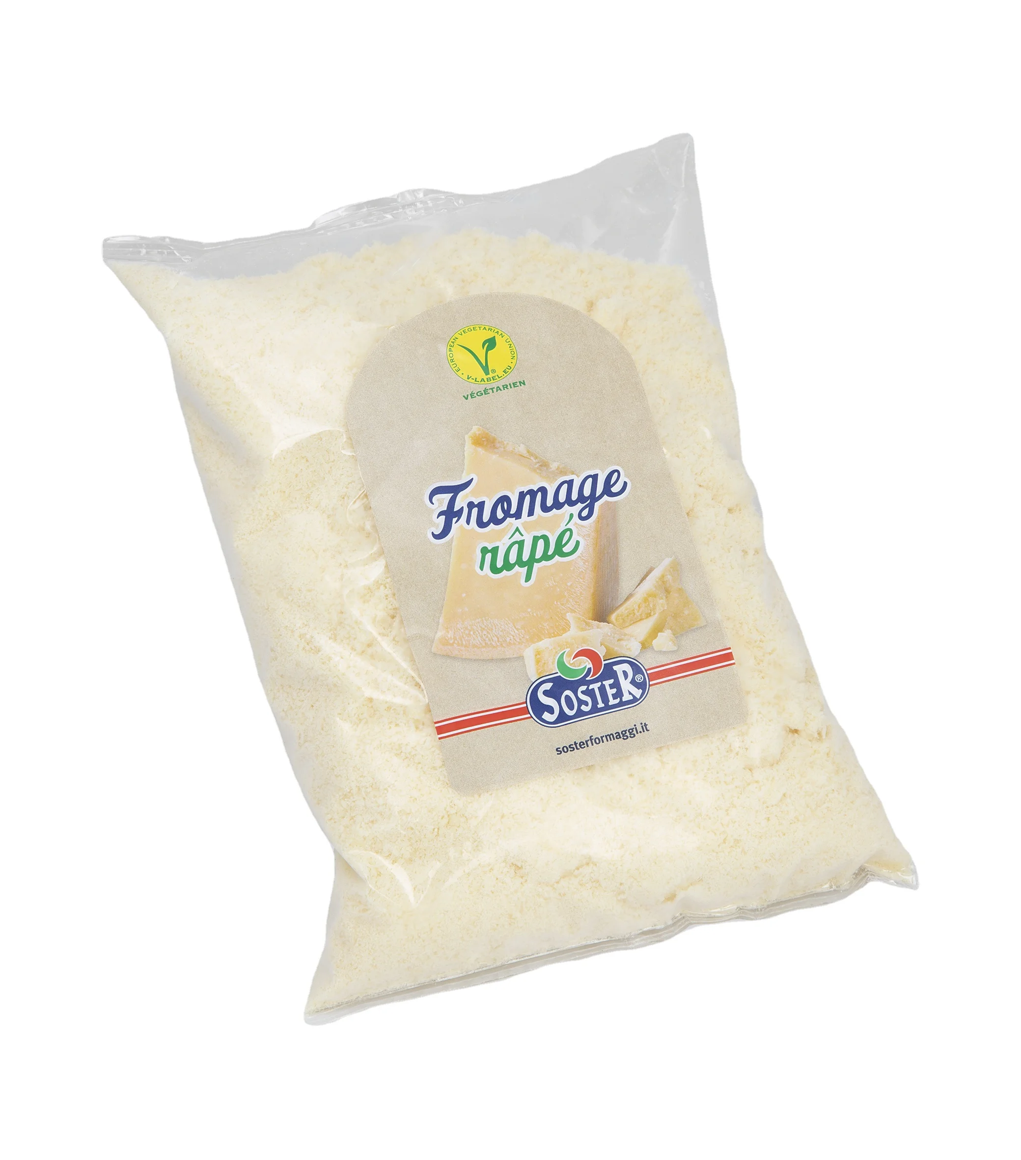 
Gran Mondoro grated   lactose free cheese   vegetarian cheese 