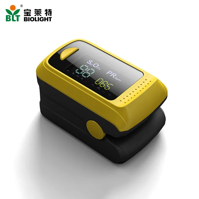 
Wireless high precision fingertip pulse oximetre/oximeter 