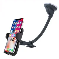 

Car Phone Holder Universal Suction Cup Dashboard Mobile Mount No Magnetic Smartphone Support GPS Stand In Car