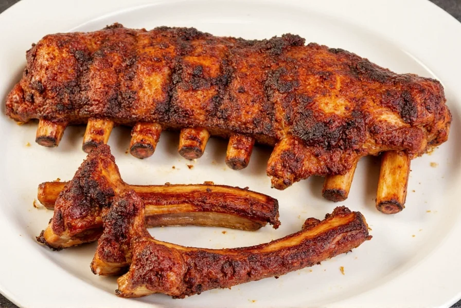 Shopping for pork ribs
