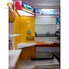 Retail Online Shopping Customized Metal Beside Pegboard Tools Display Stand With Hook China Supplier