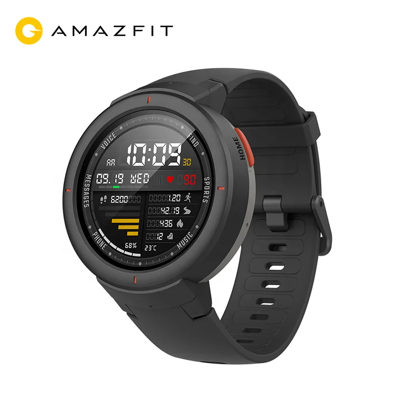 

Global Version Amazfit Verge Lite, GPS Smart Watch, Amazfit Verge Lite 43mm