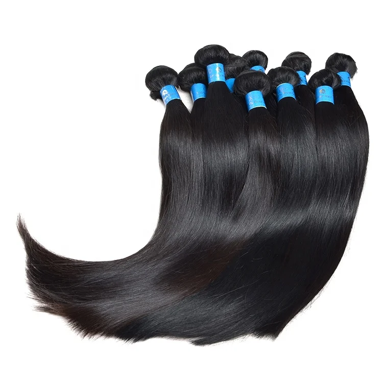 

3PCS kabeilu Wholesale Vendors Raw Mink Brazilian Straight Bundles Human Hair Extensions Weft Virgin Weave Bundles Free Shipping