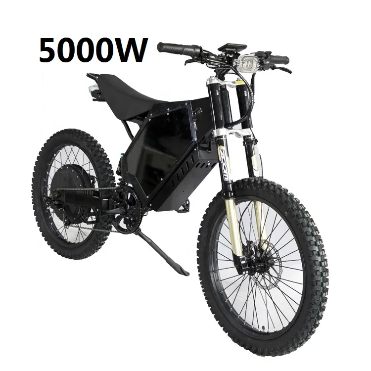 

Most powerful 72v 5000w strong frey bike suron light bee full suspension ebike 85km/h, Black,white,red have stock