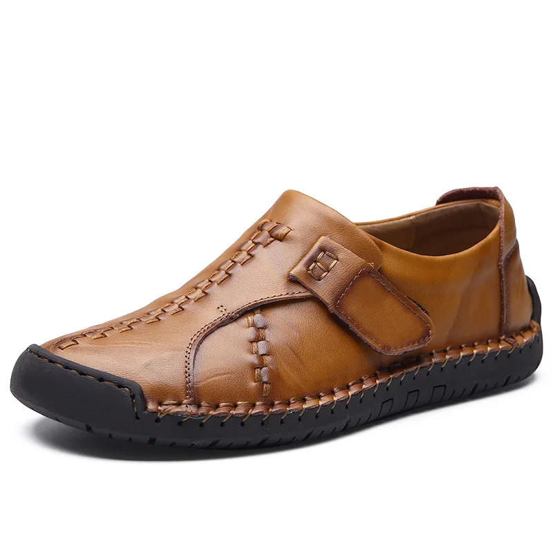 

Men Casual Shoes Sneakers 2021 New Fashion Handmade Retro Leisure Zapatos Loafers Shoes