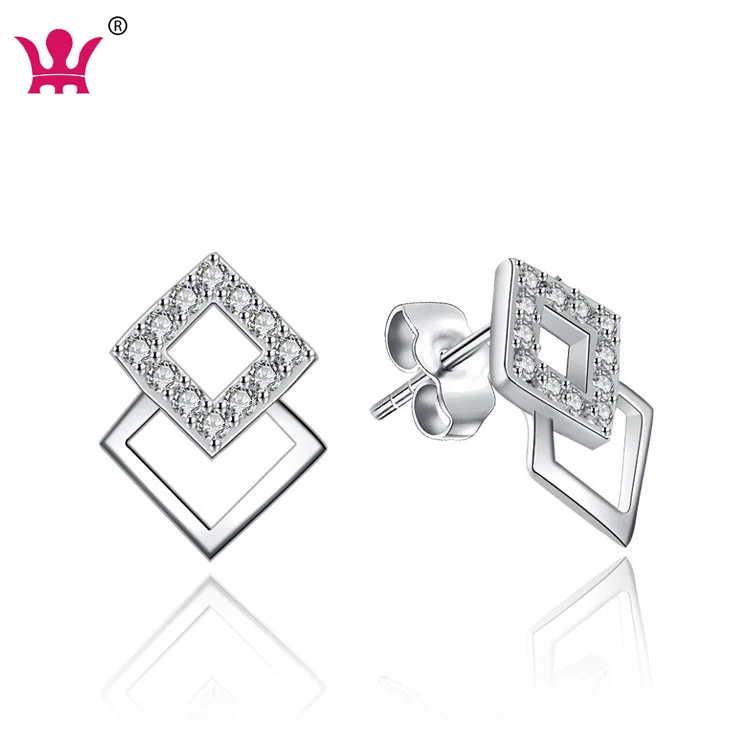 

Geometric Square Stud Earring jewelry women earings designs