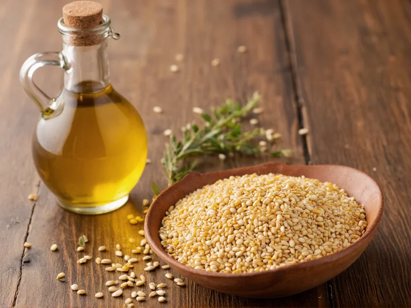 Sesame Oil: Not a Bad Seed Oil - Science-Backed Facts
