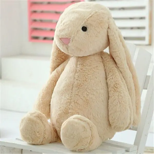 

new style Stuffed plush colorful bunny rabbit plush cute animal plush Promotional Party Supplies Stuffed Animal Toys