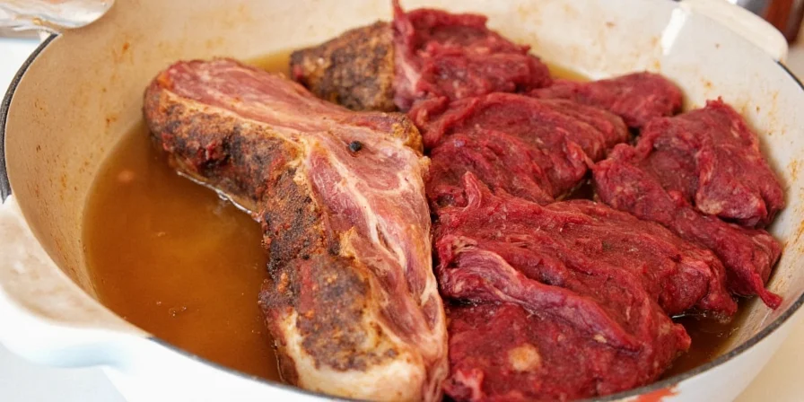 Broth vs Stock Visual Table
