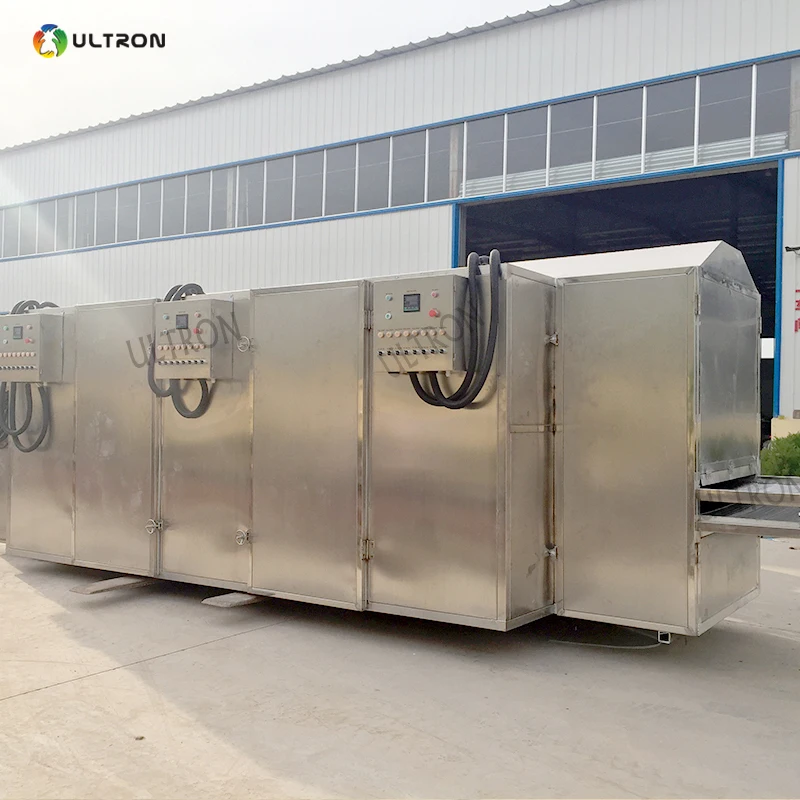 Multilayer drying line