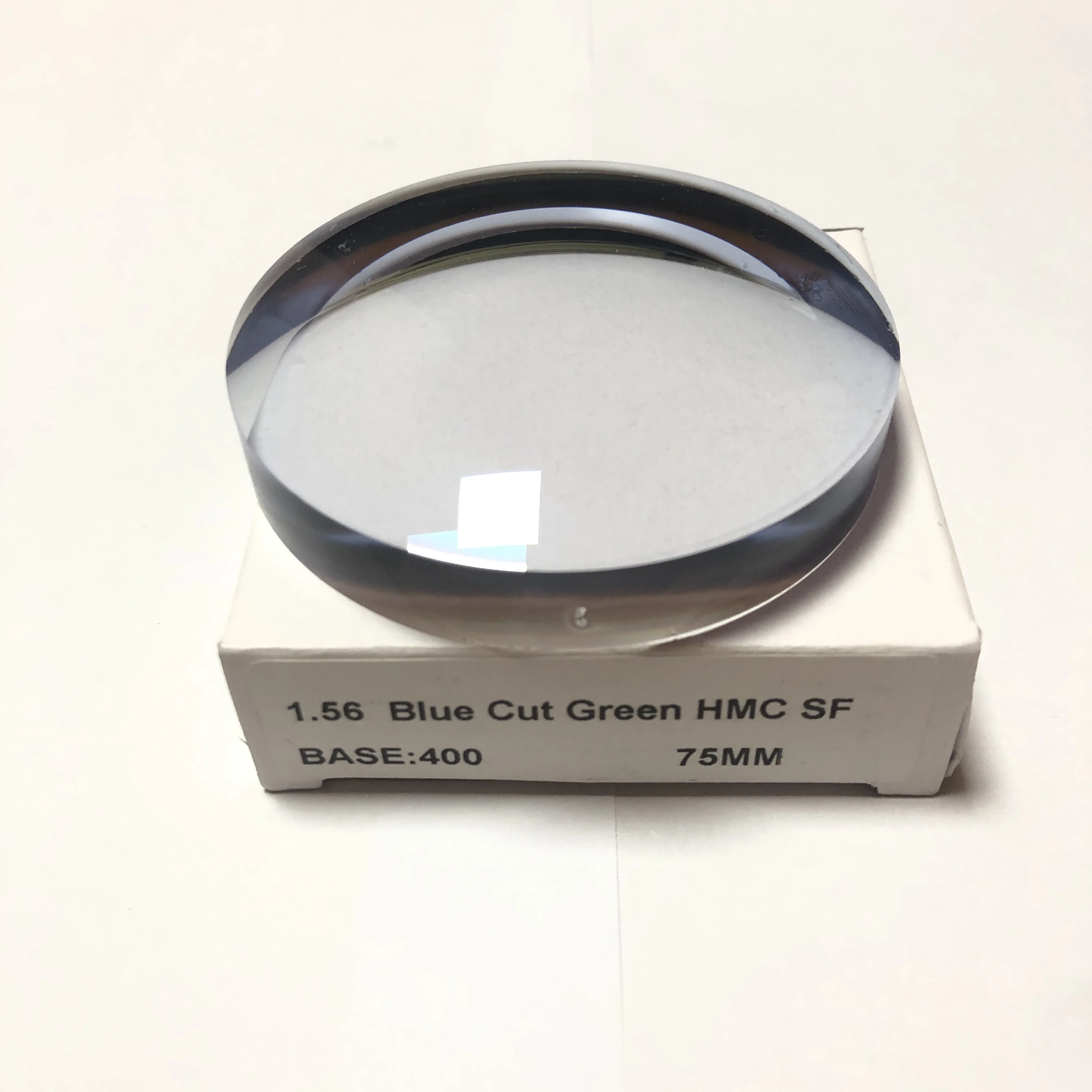 

Wholesale 1.56 Blue Cut HMC Semi Finished Lens Blanks UV420 Blue Blocking Lenses Optical Lens