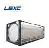 ASME BOILER AND PRESSURE VESSEL CODE T50 20Ft Shipping ISO Tank Container