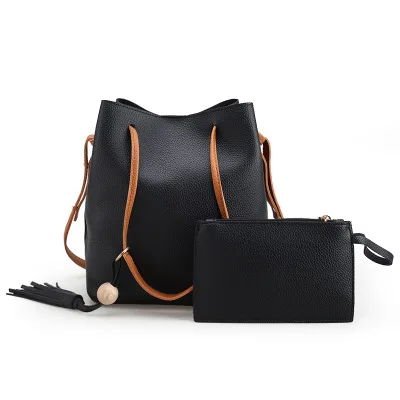 

Women's Tassel Wallet Shoulder Bag Handbag Messenger Bag Simple Casual Shoulder Bag