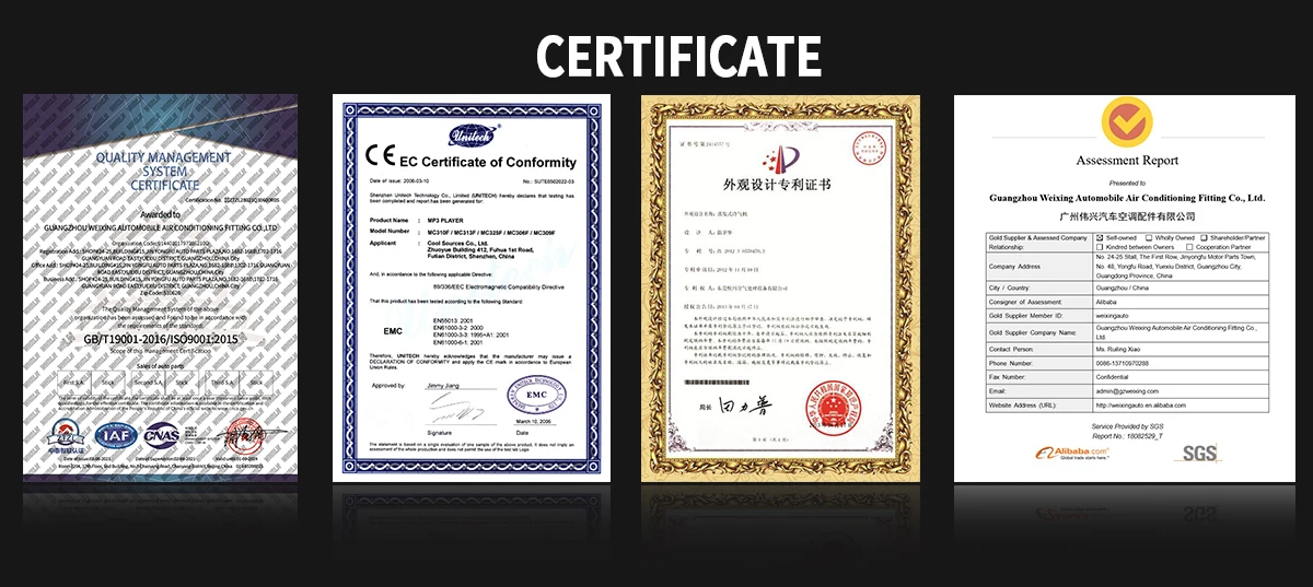 Guangzhou Weixing Automobile Air Conditioning Fitting Co., Ltd.