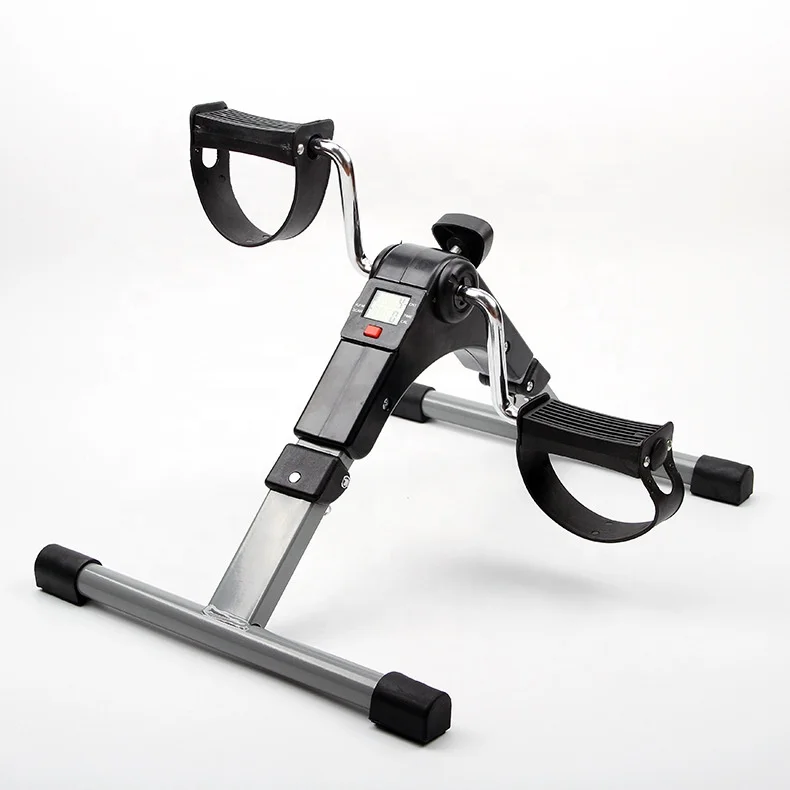 

Mini exercise bike pedal exercise, Black or sliver