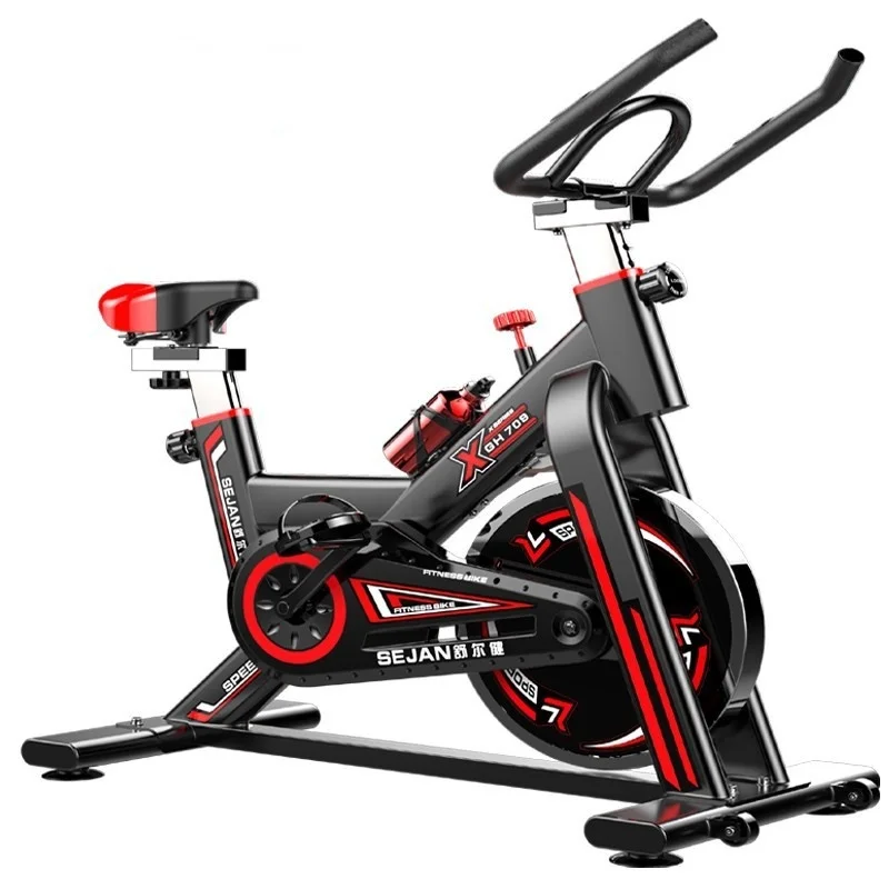 

2021 New design Professional Home Ultra-quiet bicycle Cyclette Indoor Smart Stationary Cycle Trainer Spin Spinning Exercise Bike