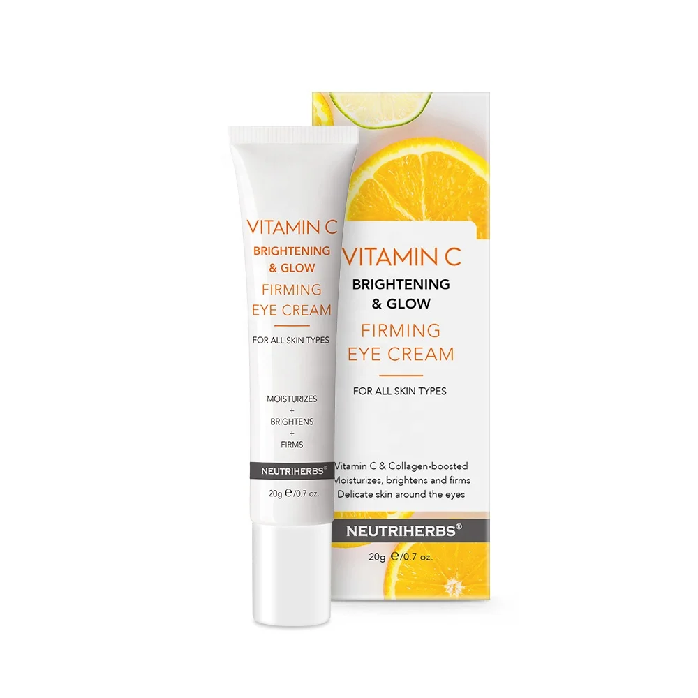

Natural Wholesale Whitening Anti Age Wrinkle Vitamin C Oem Eye Cream