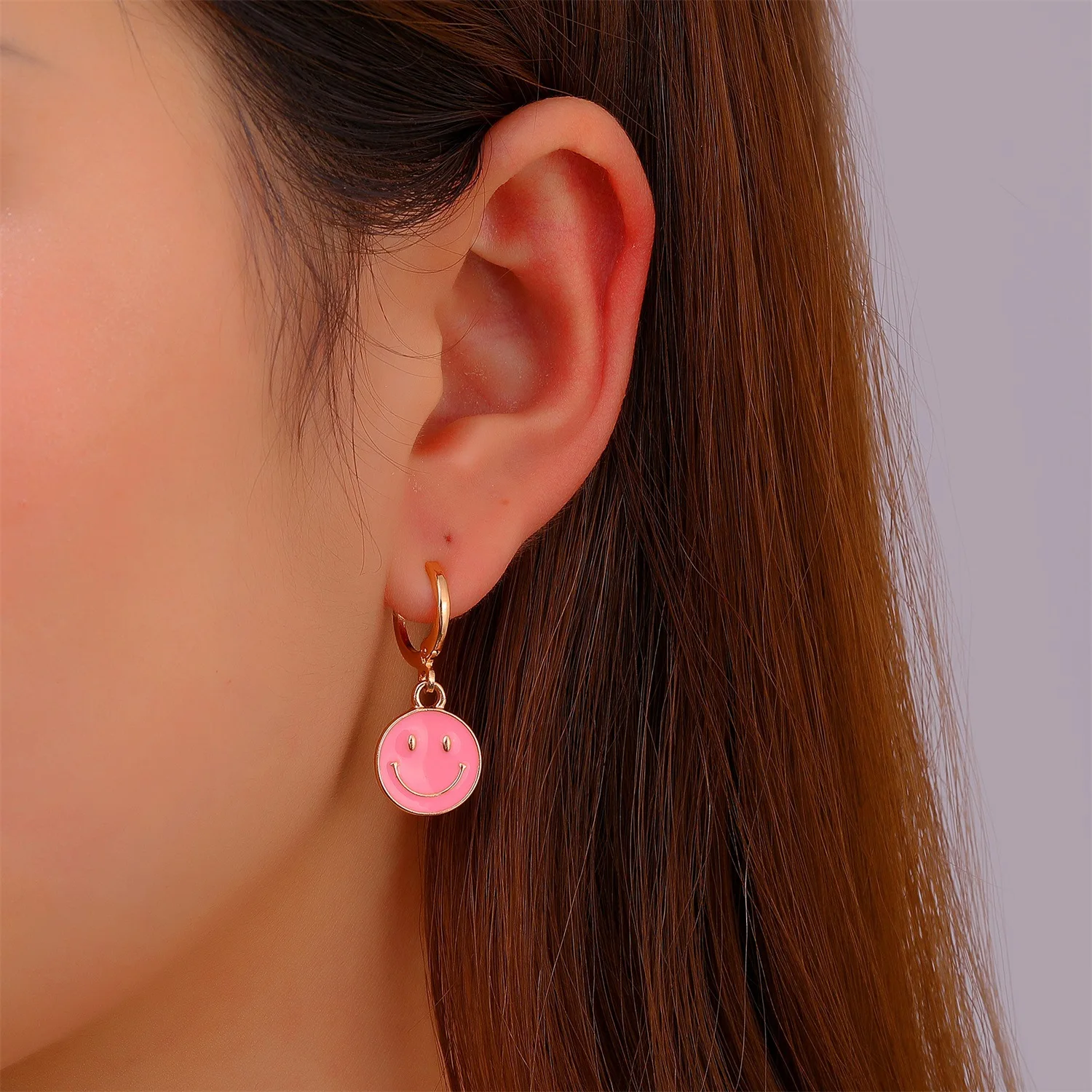 

Trend dangle vintage fashion butterfly korean custom hoop earings set