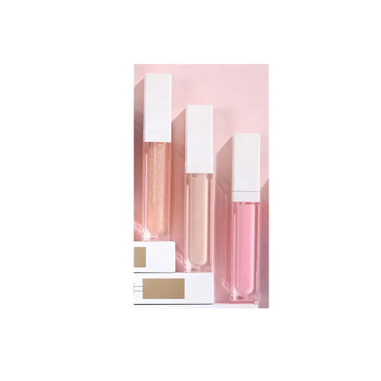 

Make Your Own lip makeup private label nude color lipgloss shimmer lip gloss shiny lipgloss