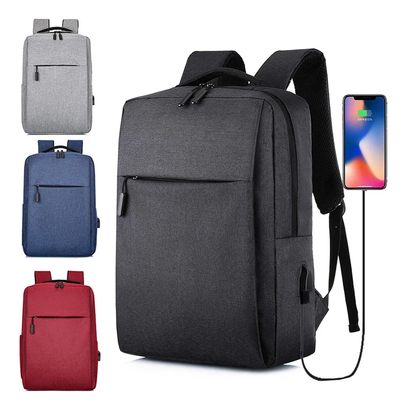 

Design Polyester Smart Back Pack Bags Anti-thief Backpack Custom Logo New Multifunction OEM Fashion Unisex Zipper & Hasp CN;ZHE