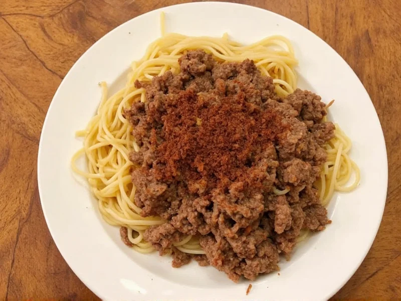 Perfect Beef Seasoning for Spaghetti: Expert Guide