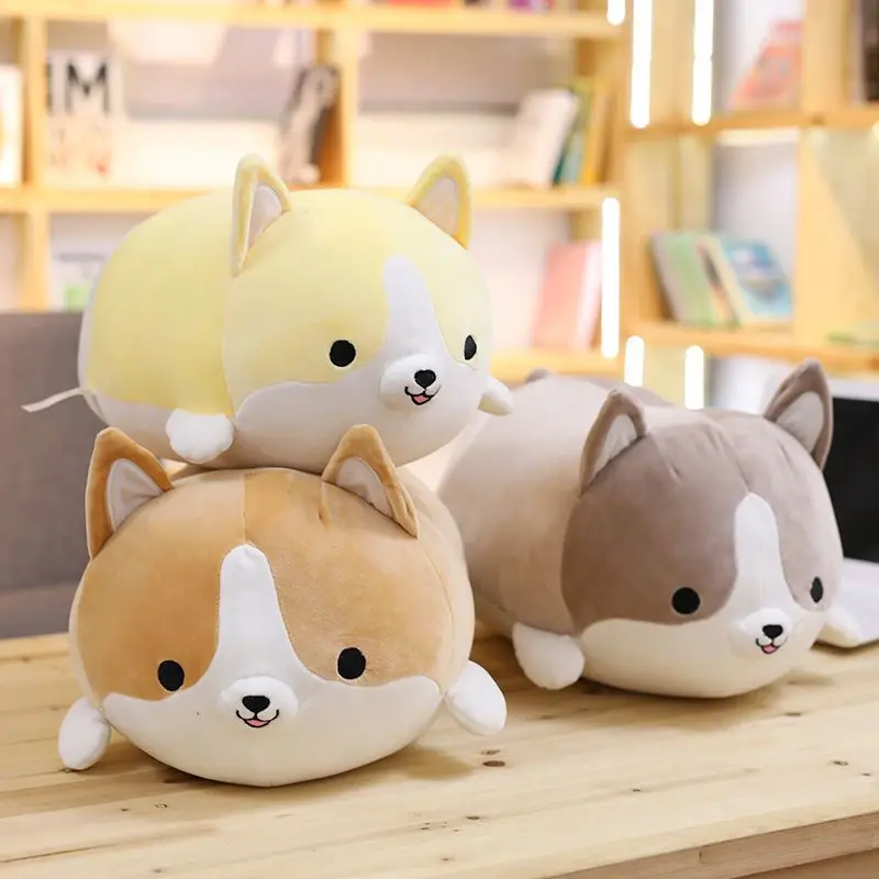 

plush manufacturer 35cm stuffed dog animal corgi pillow shiba inu stuffed & plush toys plush toy maker